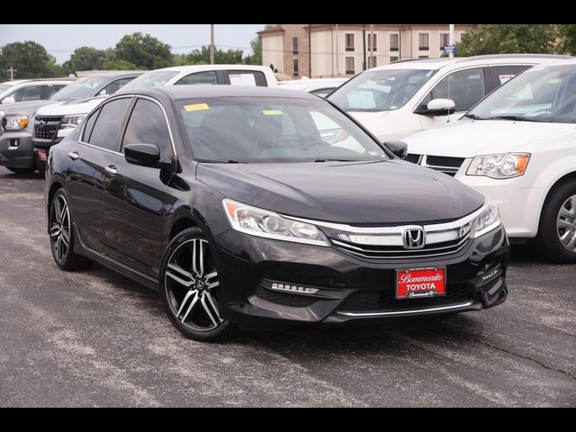 2017 Honda Accord Sport