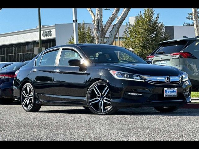 2017 Honda Accord Sport