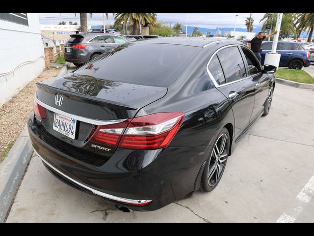 2017 Honda Accord Sport