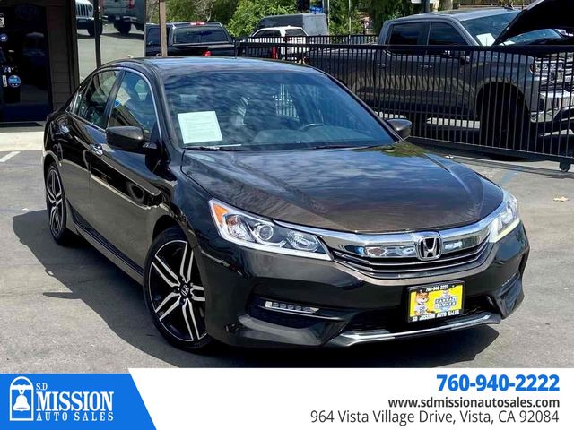 2017 Honda Accord Sport