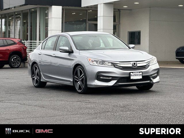 2017 Honda Accord Sport