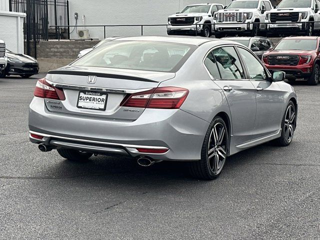 2017 Honda Accord Sport