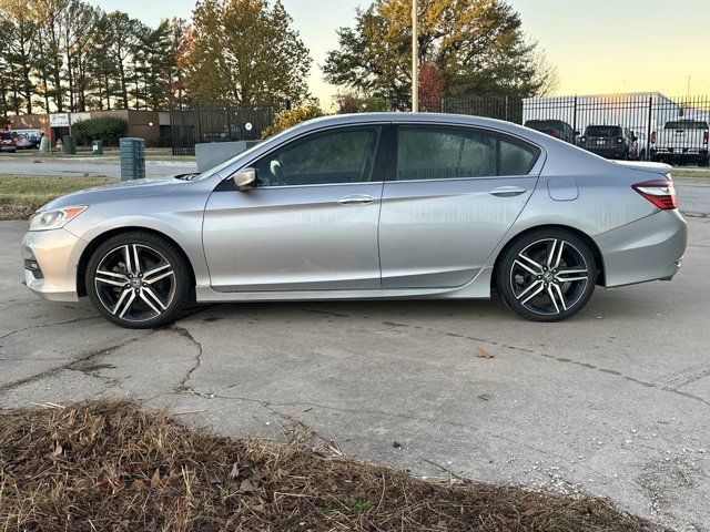 2017 Honda Accord Sport