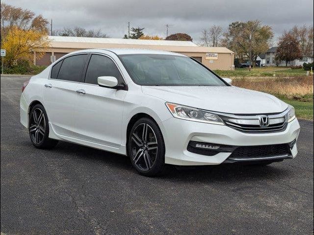 2017 Honda Accord Sport