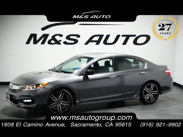 2017 Honda Accord Sport