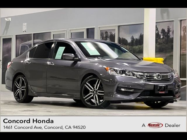 2017 Honda Accord Sport