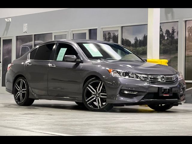 2017 Honda Accord Sport