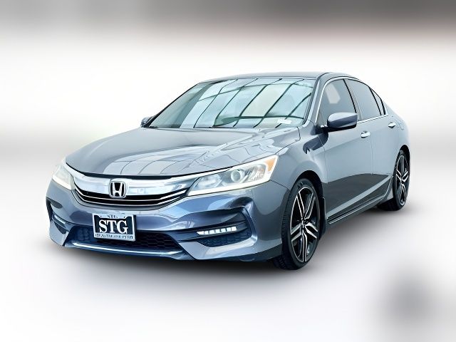 2017 Honda Accord Sport