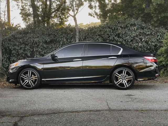 2017 Honda Accord Sport