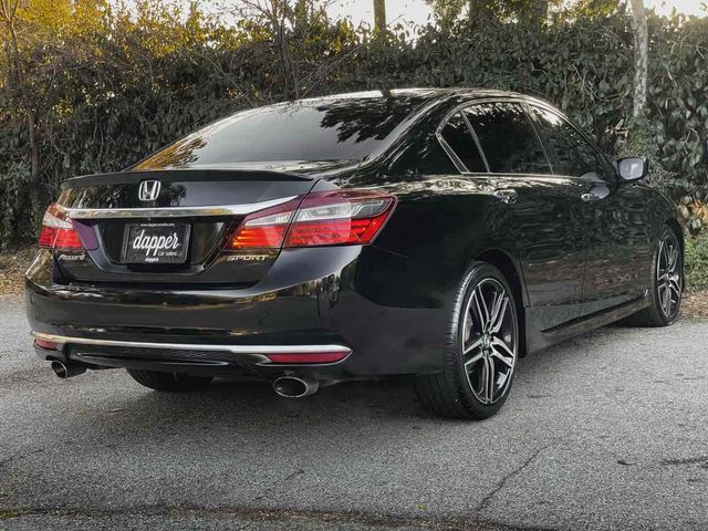 2017 Honda Accord Sport