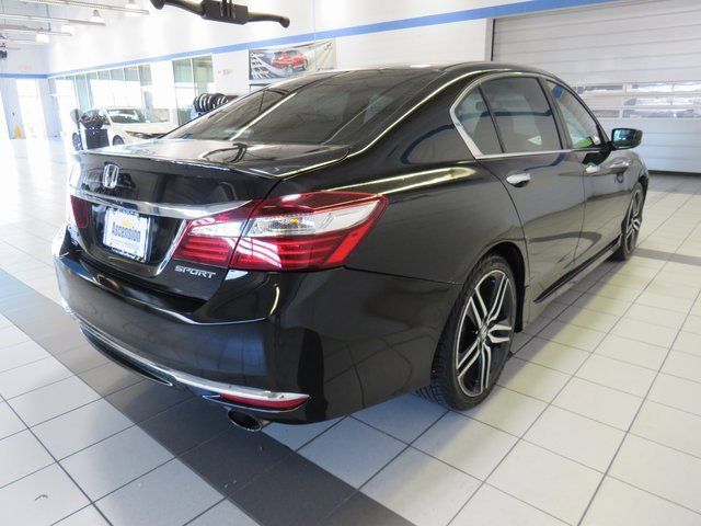 2017 Honda Accord Sport