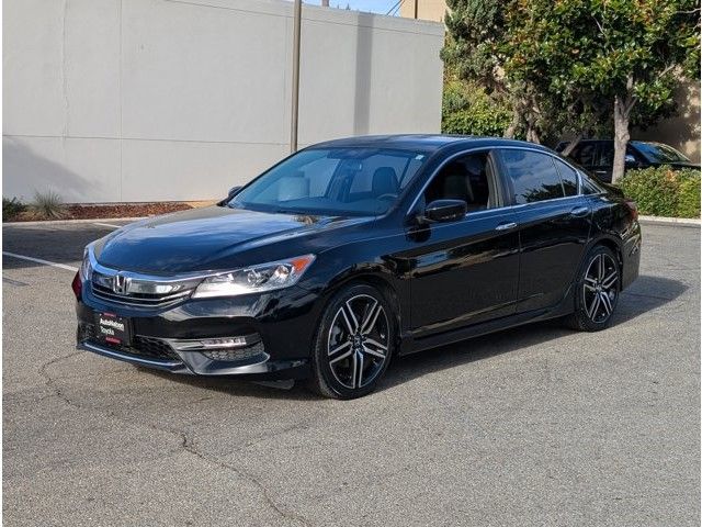 2017 Honda Accord Sport