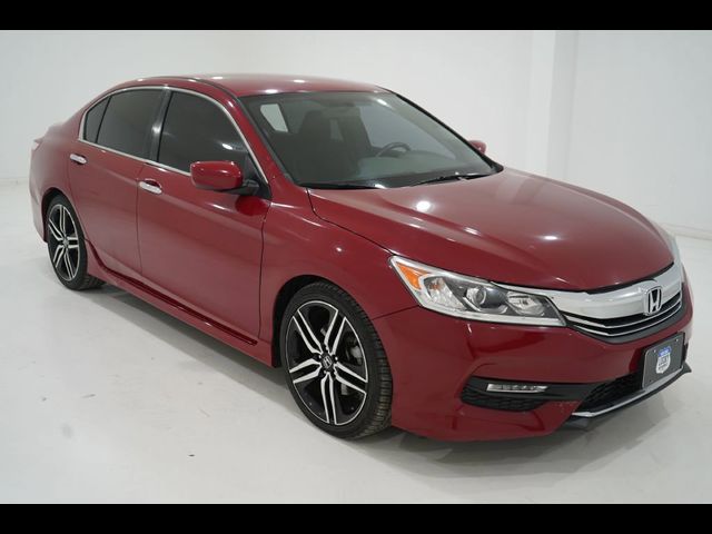 2017 Honda Accord Sport