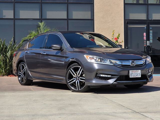 2017 Honda Accord Sport