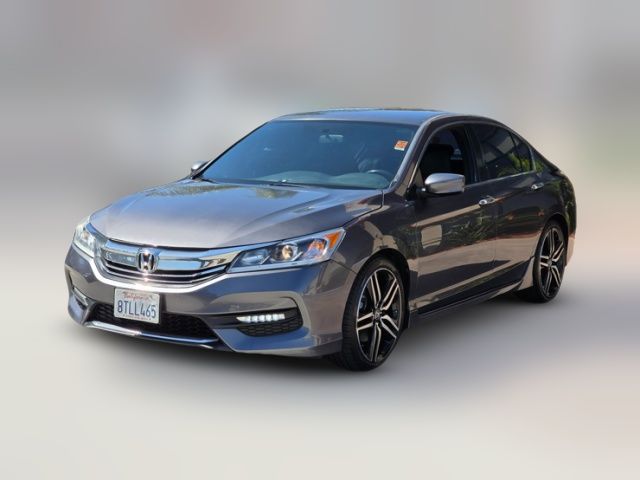 2017 Honda Accord Sport