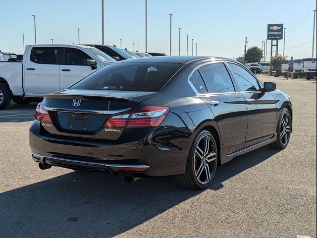 2017 Honda Accord Sport