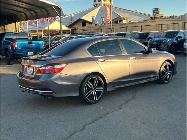 2017 Honda Accord Sport