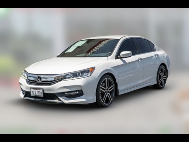 2017 Honda Accord Sport