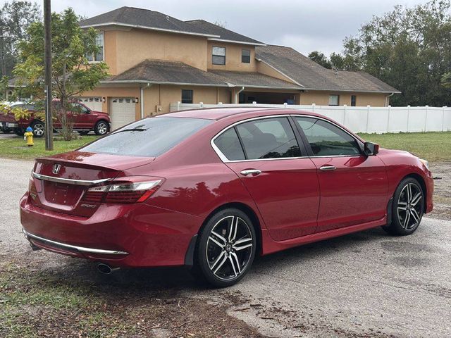 2017 Honda Accord Sport