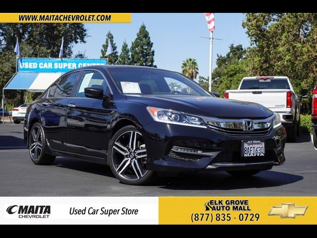 2017 Honda Accord Sport