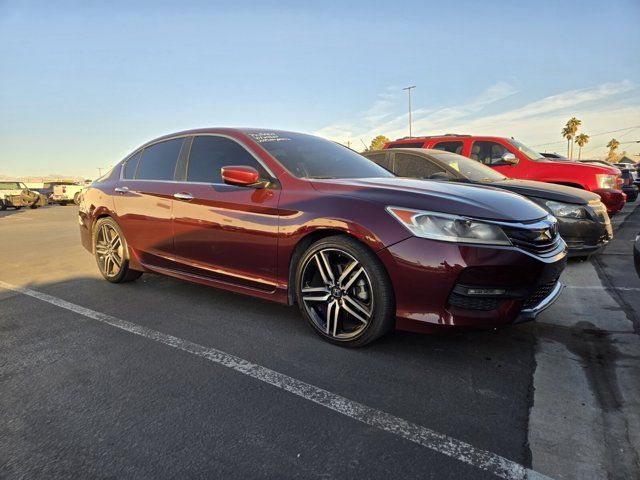 2017 Honda Accord Sport