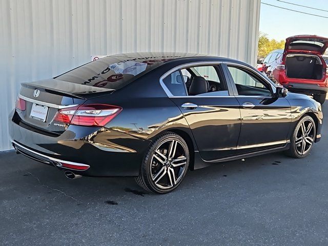 2017 Honda Accord Sport