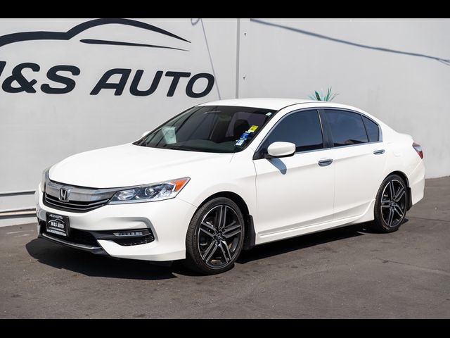 2017 Honda Accord Sport