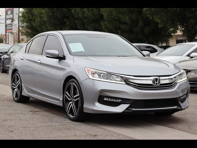 2017 Honda Accord Sport