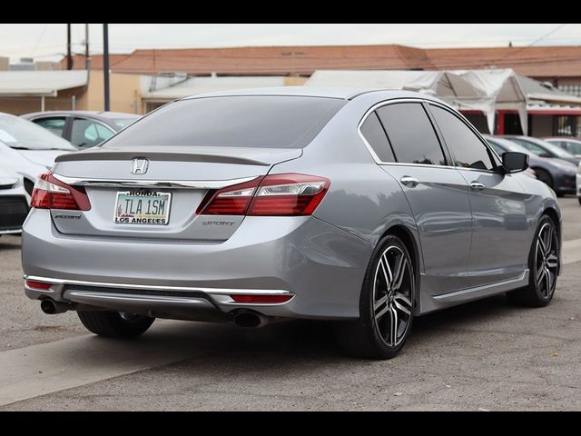 2017 Honda Accord Sport