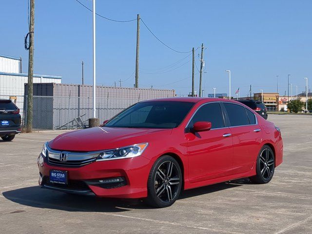 2017 Honda Accord Sport