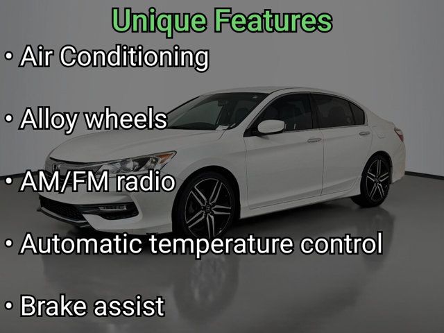 2017 Honda Accord Sport