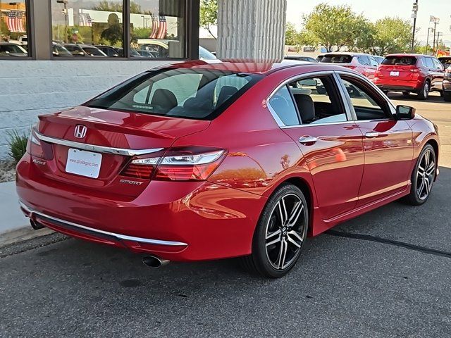 2017 Honda Accord Sport