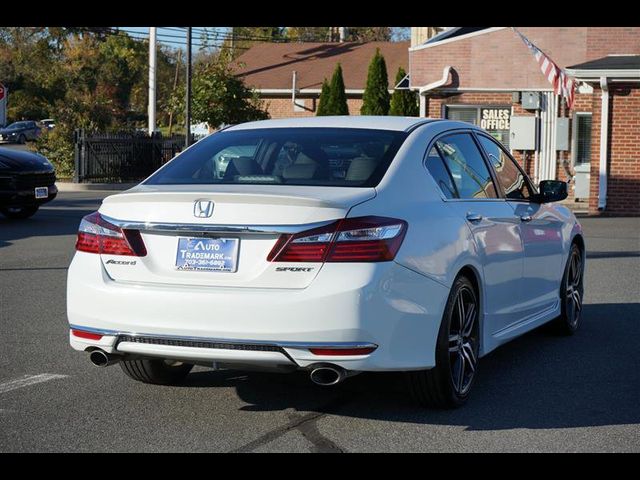 2017 Honda Accord Sport