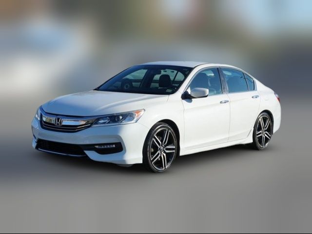 2017 Honda Accord Sport