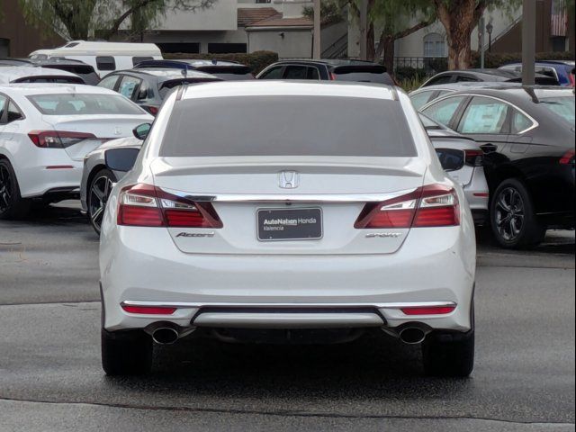 2017 Honda Accord Sport