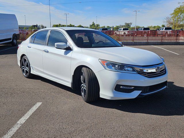 2017 Honda Accord Sport