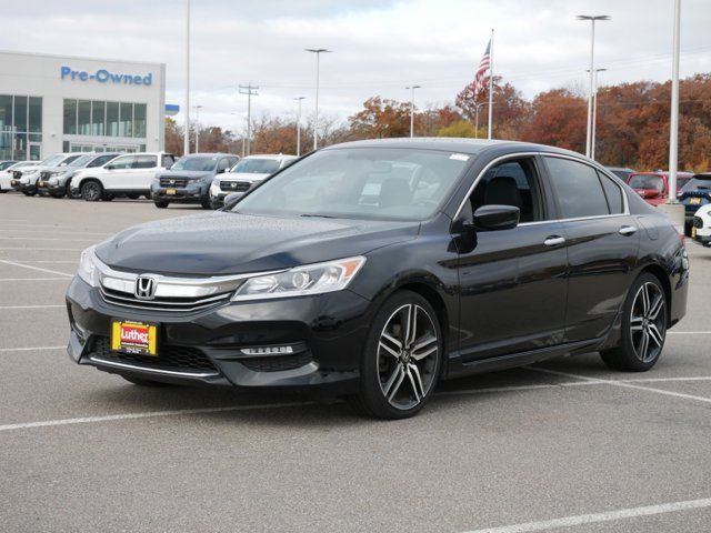 2017 Honda Accord Sport