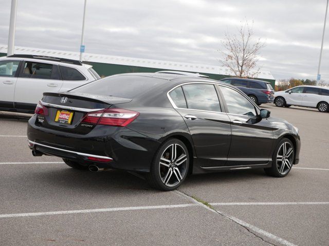 2017 Honda Accord Sport