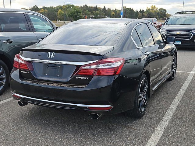 2017 Honda Accord Sport