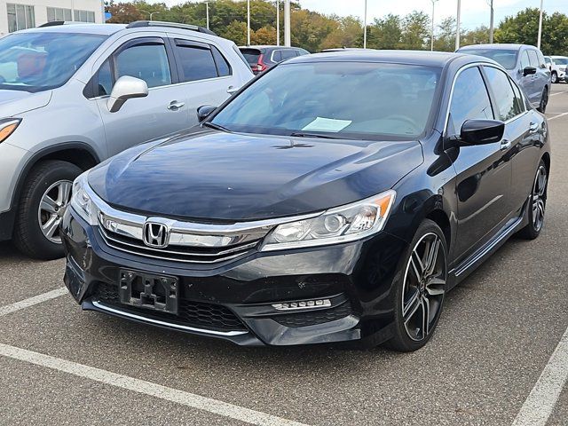 2017 Honda Accord Sport