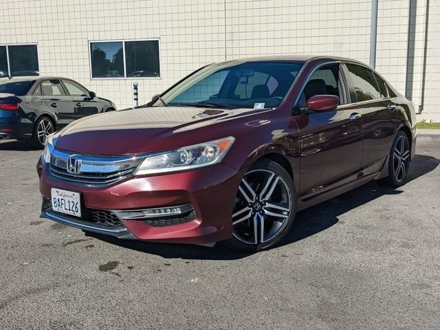 2017 Honda Accord Sport