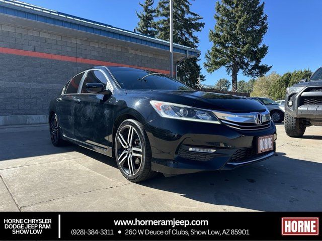 2017 Honda Accord Sport