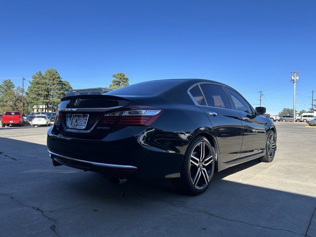 2017 Honda Accord Sport