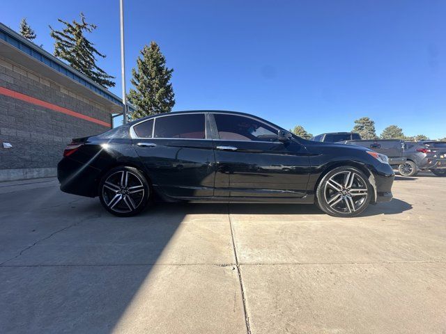 2017 Honda Accord Sport