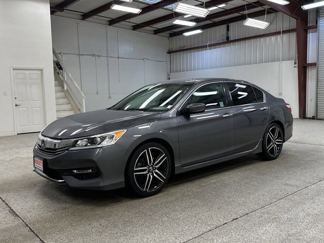 2017 Honda Accord Sport