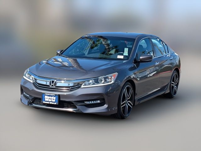 2017 Honda Accord Sport