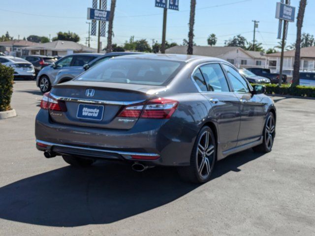 2017 Honda Accord Sport