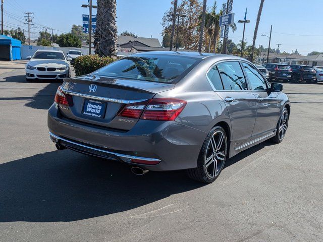 2017 Honda Accord Sport