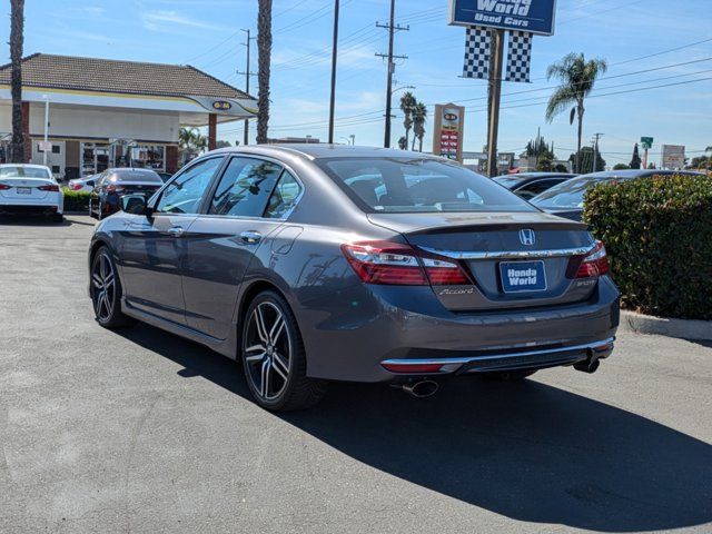 2017 Honda Accord Sport