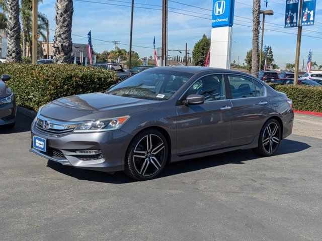 2017 Honda Accord Sport